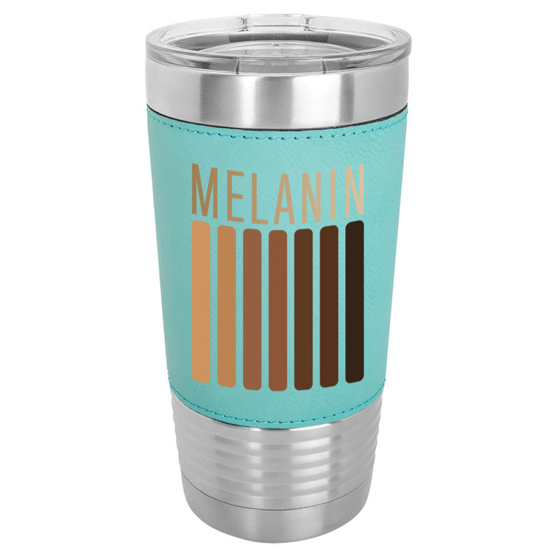 Dripping Melanin Black Pride Black History Gift Leatherette Tumbler | Artistshot