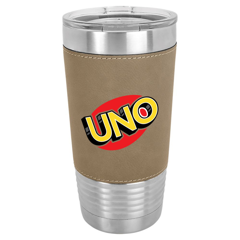 Uno Card Game Leatherette Tumbler | Artistshot