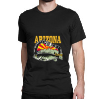 Carabiner Arizona Fishing Premium Classic T-shirt | Artistshot