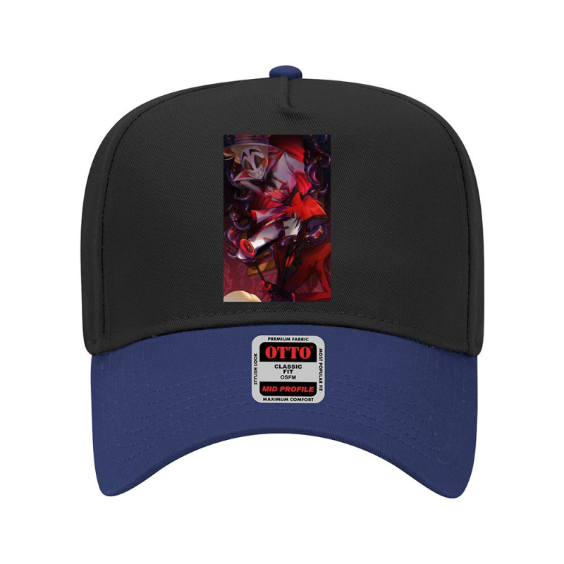 Hazbin, Hazbin Hotel Alastor, Jeby,angel Dust, Demon Adjustable Baseball Cap by William69 | Artistshot