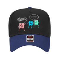 Salt And Copper Police Chemistry Pun Funny Gift Nerd Geek Adjustable Baseball Cap | Artistshot