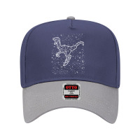 Velociraptor T  Shirt Velociraptor Dinosaur Zodiac Symbol Astrological Adjustable Baseball Cap | Artistshot