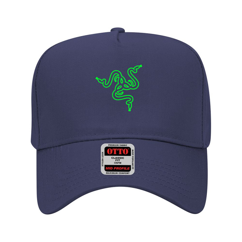 Snake And Dragon Game Adjustable Baseball Cap by abelia | Artistshot