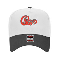 Chicago Live In Concert Adjustable Baseball Cap | Artistshot