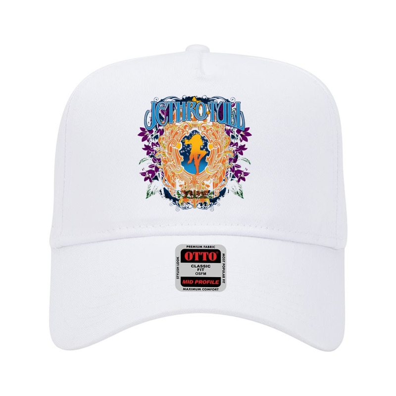 Jethro Tull Adjustable Baseball Cap by juggler870909 | Artistshot