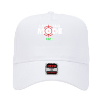 Funny Laser Tag Mode On Gift Shooting Game Birthday Party T Shirt Adjustable Baseball Cap | Artistshot