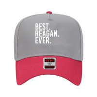 Best. Reagan. Ever. Gift Name Funny Personalized Women T Shirt Adjustable Baseball Cap | Artistshot