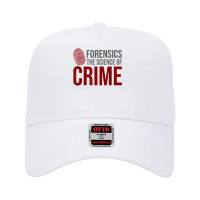 Forensic Science Investigator   Forensic Scientist T Shirt Adjustable Baseball Cap | Artistshot