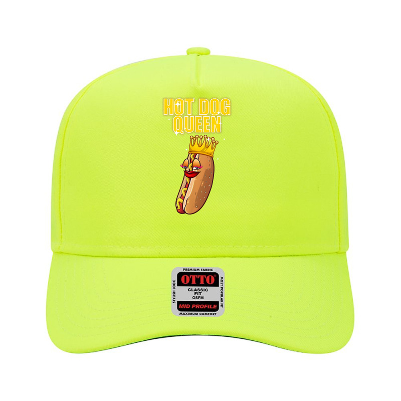 Funny Hot Dog For Women Girls Grilled Wiener Sausage Buns T Shirt Adjustable Baseball Cap by TeaMenShop | Artistshot