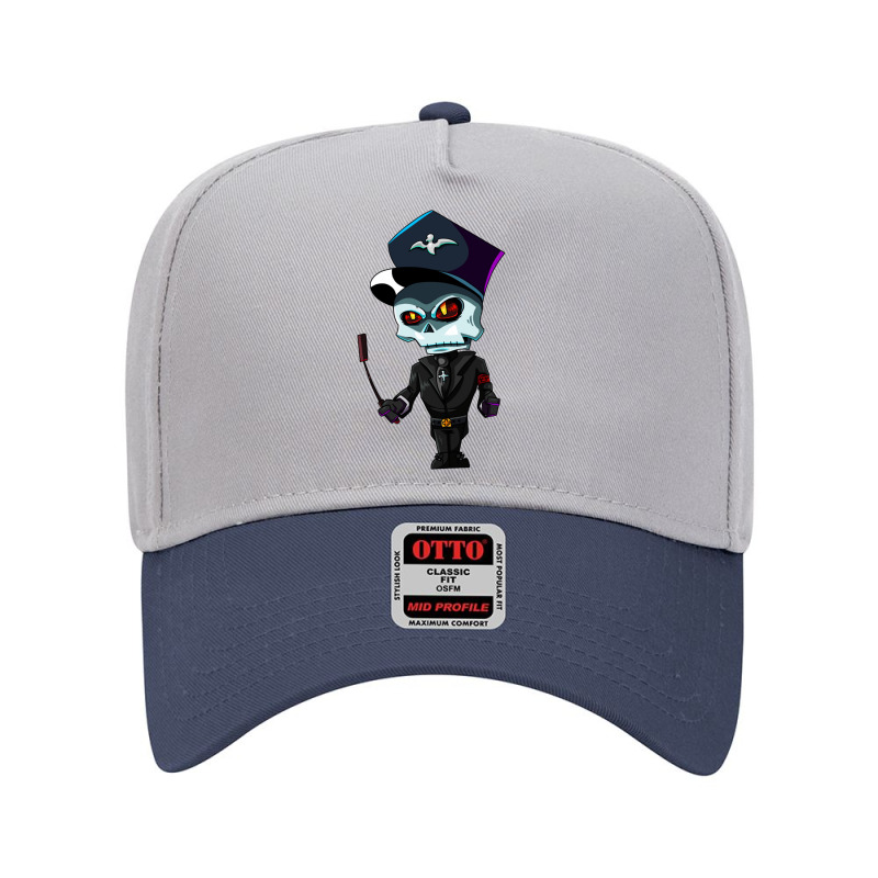 Shadman,shadbase,cartoon,badass,vulture,anime,text,outer Banks,hallowe Adjustable Baseball Cap by Ha Thu | Artistshot