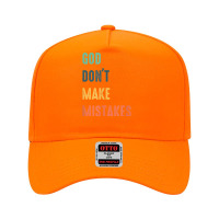 God Don't Make Mistakes T Shirt Adjustable Baseball Cap | Artistshot