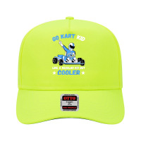 Go Kart Kid Go Kart Racing Boys Kids T Shirt Adjustable Baseball Cap | Artistshot