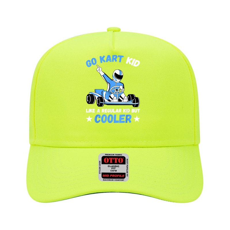 Go Kart Kid Go Kart Racing Boys Kids T Shirt Adjustable Baseball Cap by TeaMenShop | Artistshot