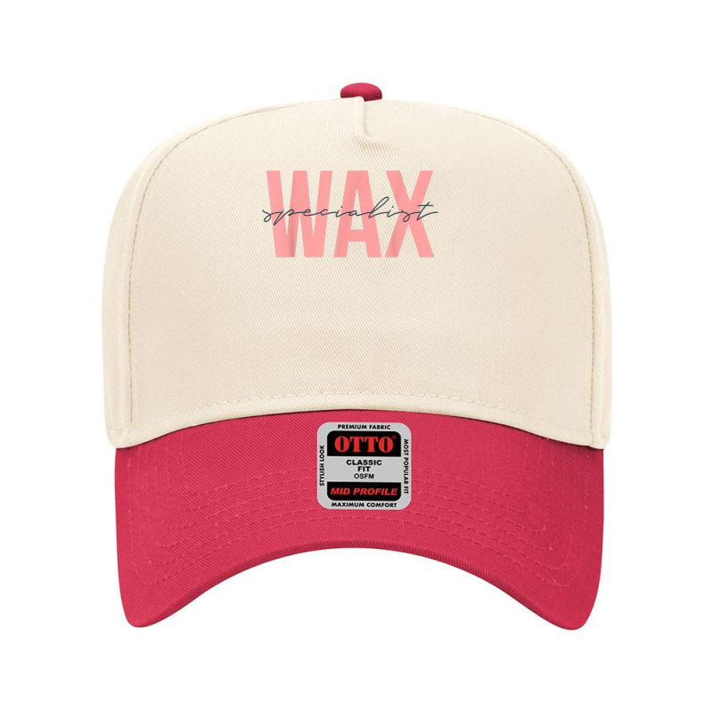 Wax Specialist Waxing Skin Estheticians Cosmetologists T Shirt Adjustable Baseball Cap | Artistshot