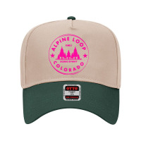 Alpine Loop Colorado Off Road 4x4 Retro Mile High Forest Raglan Adjustable Baseball Cap | Artistshot