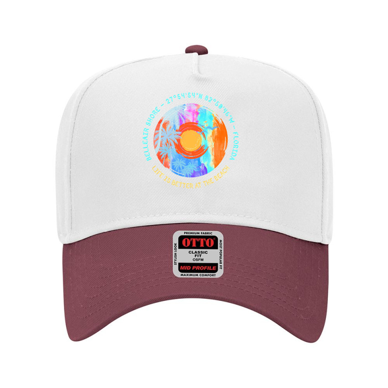 Belleair Shore T  Shirt Belleair Shore, Pinellas County, Florida T  Sh Adjustable Baseball Cap | Artistshot