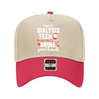 Dialysis Tech T  Shirt Dialysis Tech Gifts Women Funny Nurse Pun Urine Adjustable Baseball Cap | Artistshot