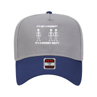 Hodgkins Lymphoma Awareness T  Shirt Hodgkin's Lymphoma Awareness It's Adjustable Baseball Cap | Artistshot