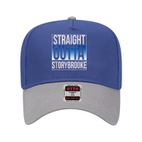 Straight Outta Storybrooke T Shirt Once Upon A Time Shirt Adjustable Baseball Cap | Artistshot