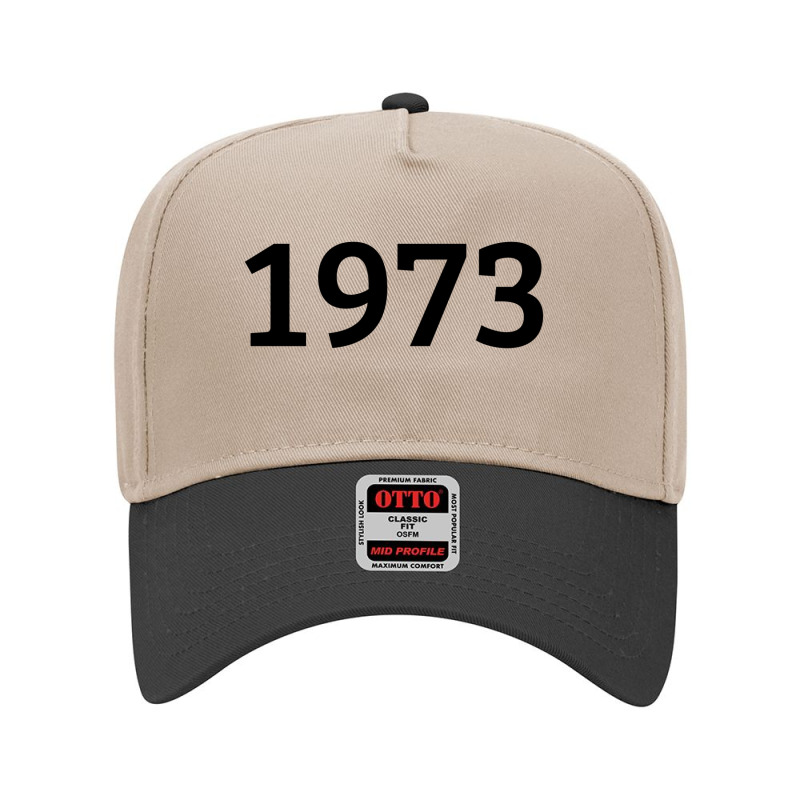 Pro Choice 1973 Women's Rights Feminism Roe V Wade Adjustable Baseball Cap by coşkun | Artistshot