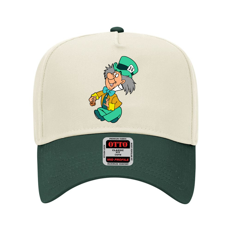 Mad Hatter Adjustable Baseball Cap | Artistshot