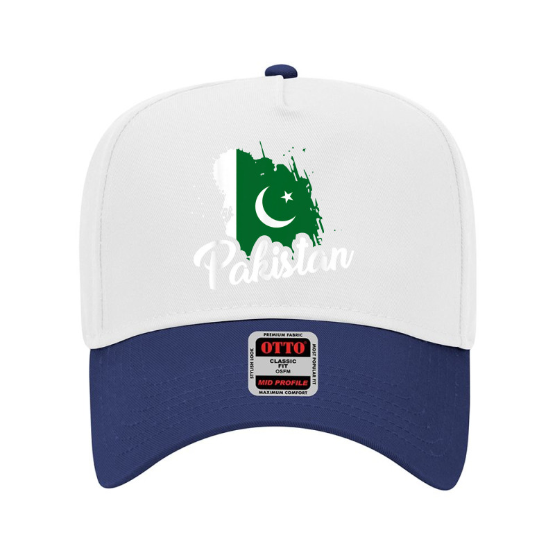 Pakistan Flag   Pakistani Proud Roots Love Team Cute Adjustable Baseball Cap by kamiatun | Artistshot