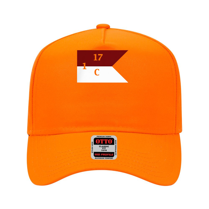 Official Crusader, C Troop 117th Cav T Shirt Adjustable Baseball Cap | Artistshot