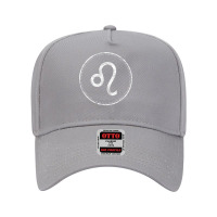 Leo Sign – Astrology Zodiac T Shirt Adjustable Baseball Cap | Artistshot