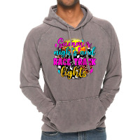 Summer Nights And Race Track Lights Vintage Hoodie | Artistshot