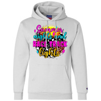 Summer Nights And Race Track Lights Champion Hoodie | Artistshot