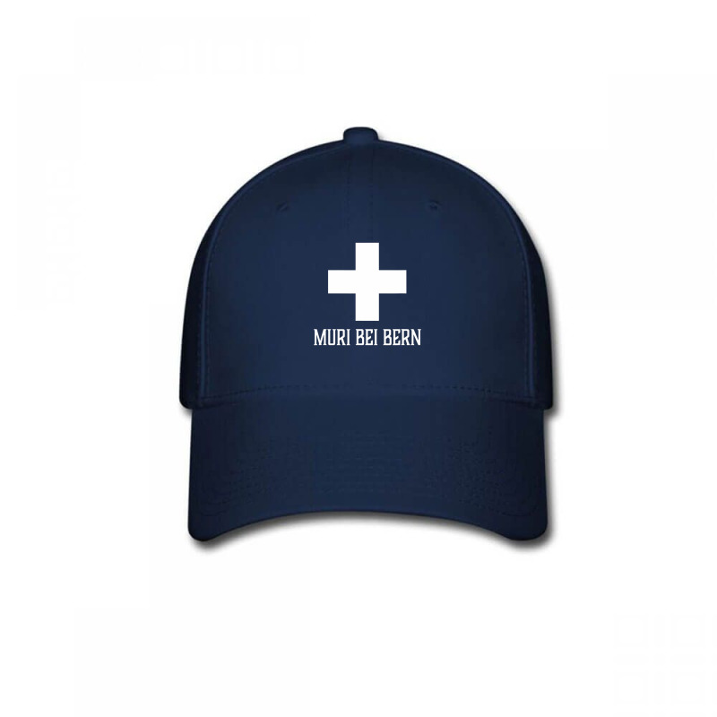 Muri Bei Bern, Switzerland Swiss, Suisse Cross Baseball Cap by Mello Greenwood | Artistshot