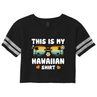 This Is My Hawaiian Scorecard Crop Tee | Artistshot