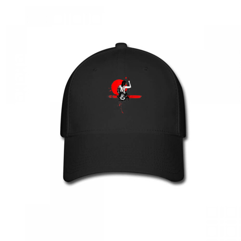 Geisha Japanese Samurai Woman Warrior Adult Unisex T Shirt Baseball Cap | Artistshot