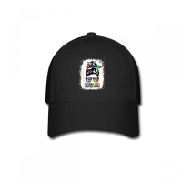 National Hispanic Heritage Month Latin Flags Messy Bun T Shirt Baseball Cap | Artistshot