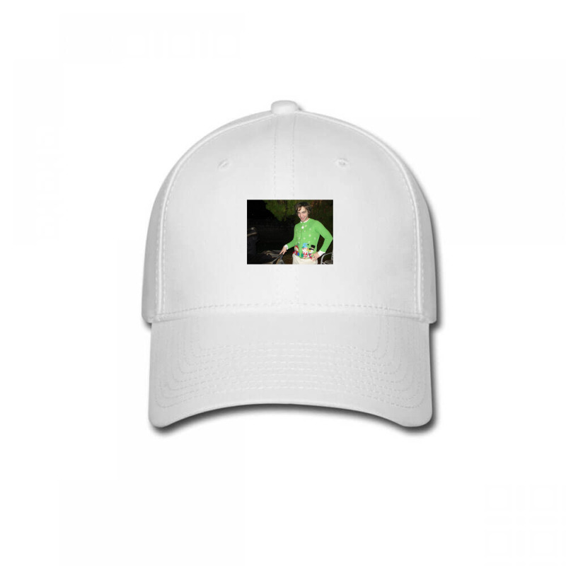 Robert Pattinson Christmas Sweater Baseball Cap by cm-arts | Artistshot