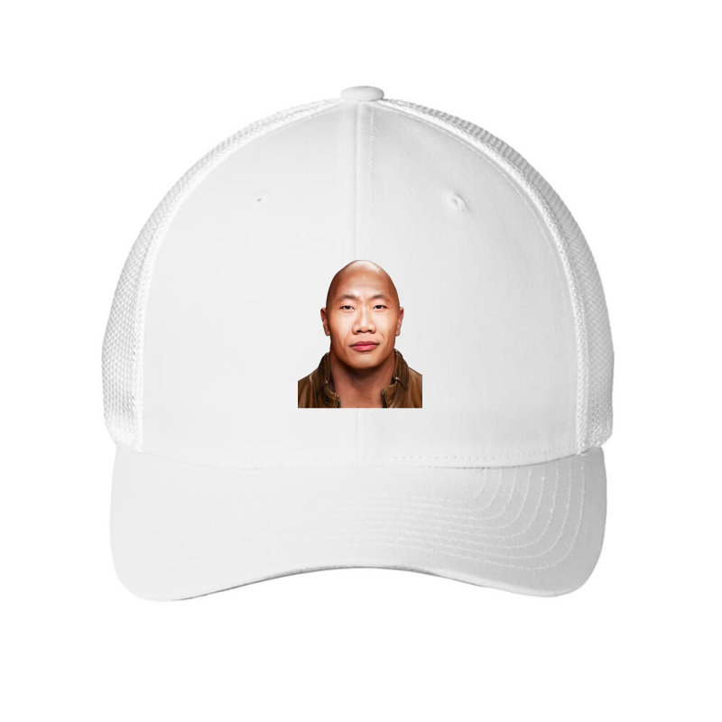 Dwayne The Wok Johnson -the Wock In Chinese Social Credit Points Meme  Mesh cap by JesusMesaMurillo | Artistshot