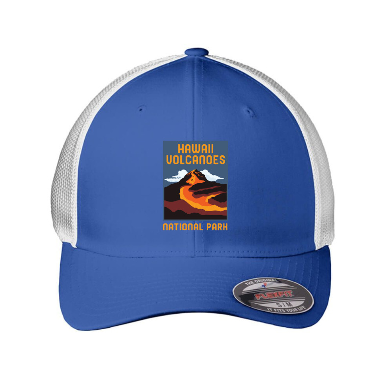 Hawaii Volcanoes National Park Big Island Retro Graphic Pullover Hoodi Mesh cap by cm-arts | Artistshot