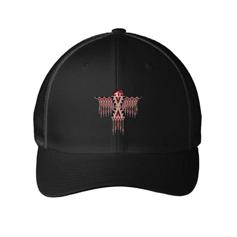 Red Native American, Red Native American Art, Red Native American Pain Mesh Cap | Artistshot