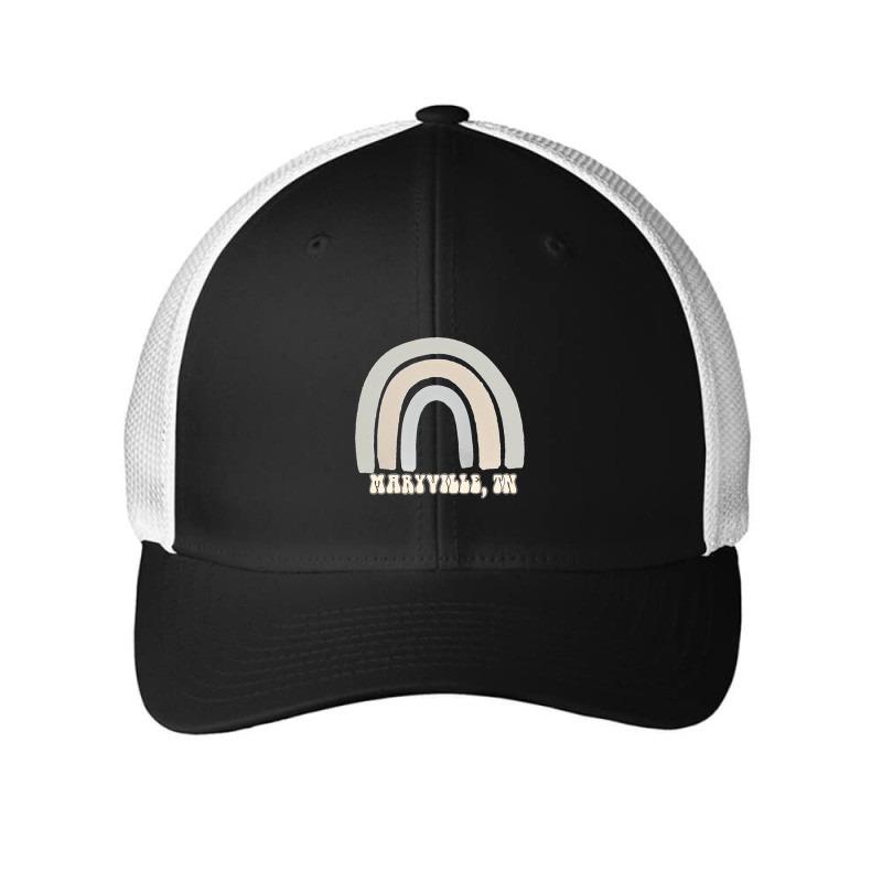 Maryville Tennessee Rainbow Pastel Mesh cap by LUISRIVER | Artistshot