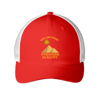 Why Are There Pyramids In Egypt Mesh Cap | Artistshot