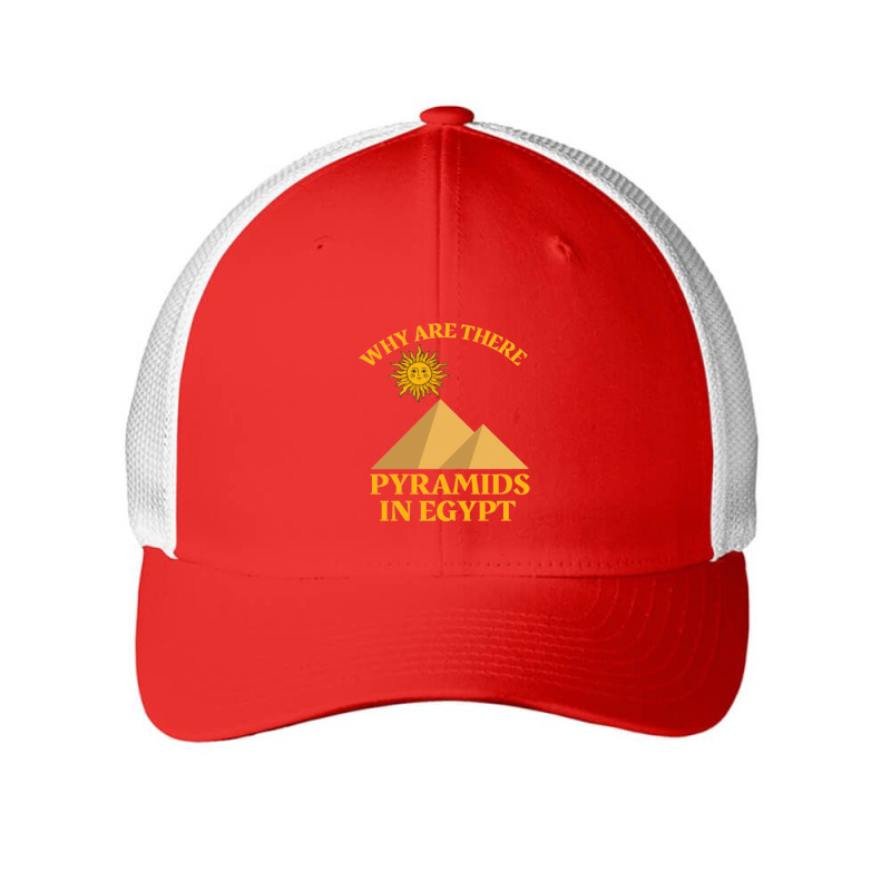 Why Are There Pyramids In Egypt Mesh cap by cm-arts | Artistshot