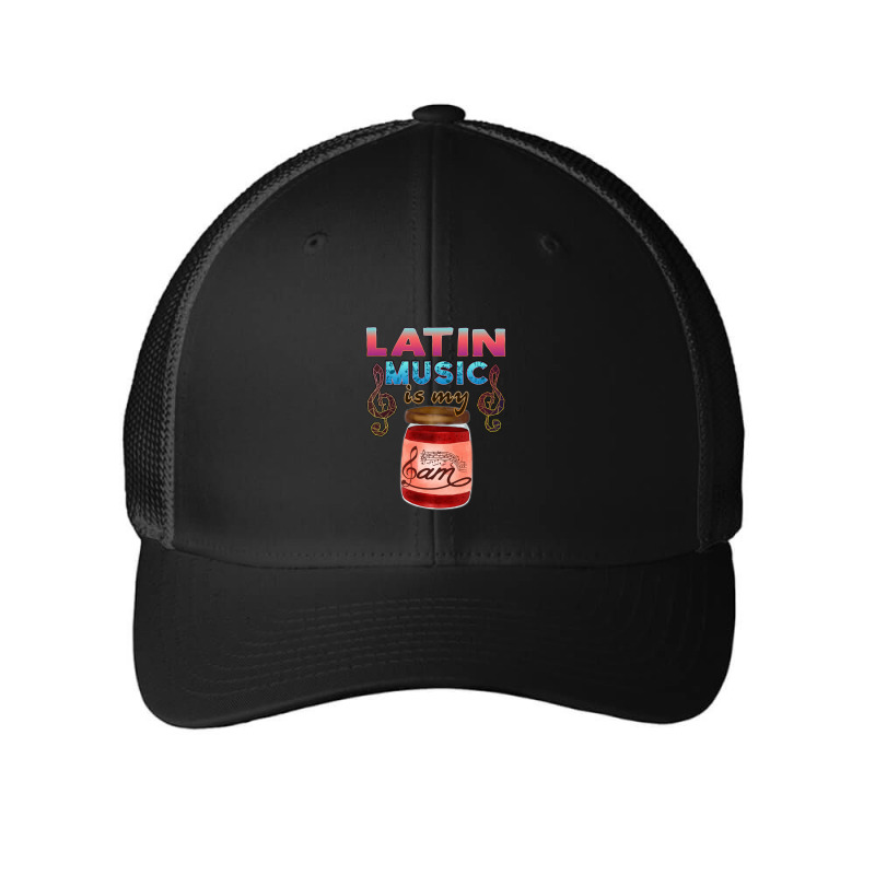 Latin Music Is My Jam Mesh cap by MarlonChristopherMoyer | Artistshot