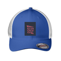 Manchester Orchestra Merch Graphic Mesh Cap | Artistshot