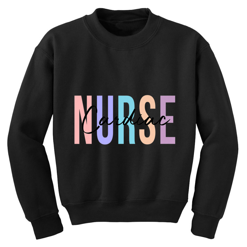 Cardiac Nurse Registered Nurse Emergency Nurse Premium Youth Sweatshirt | Artistshot