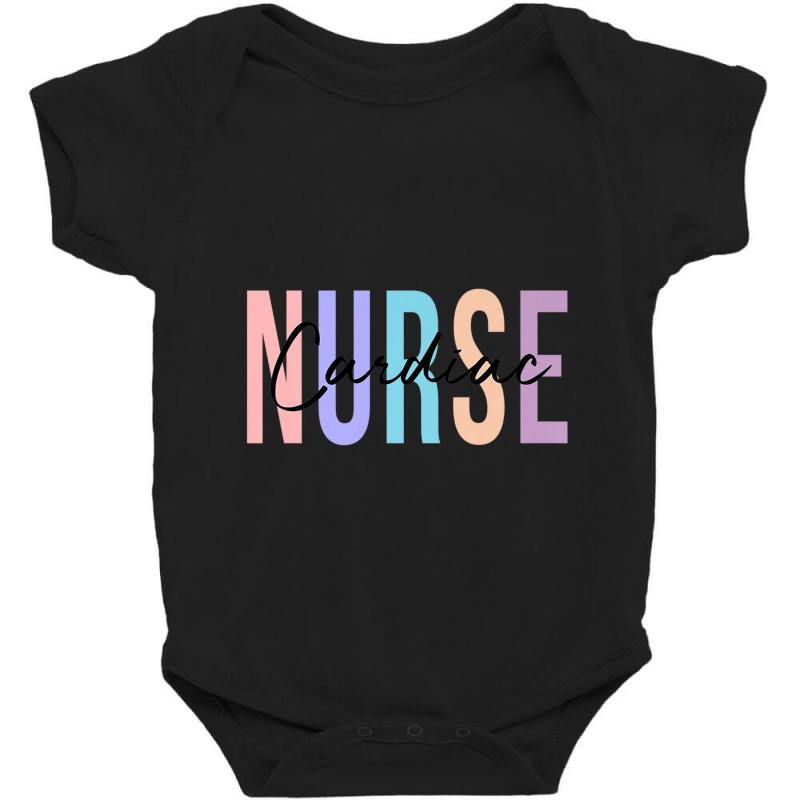 Cardiac Nurse Registered Nurse Emergency Nurse Premium Baby Bodysuit | Artistshot