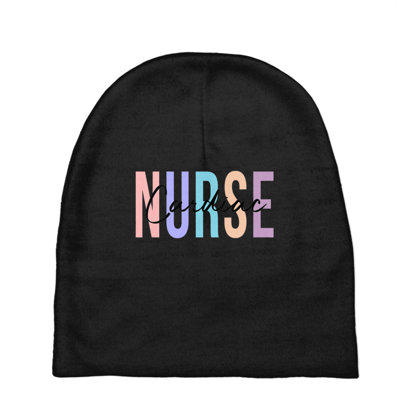 Cardiac Nurse Registered Nurse Emergency Nurse Premium Baby Beanies | Artistshot