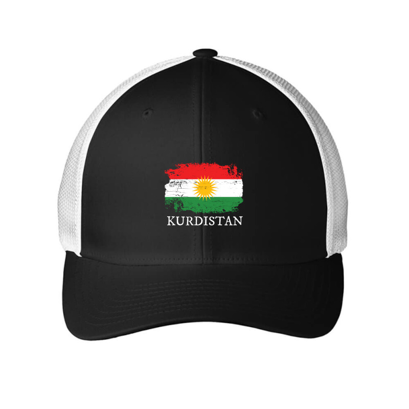 Kurdistan Flag Mesh cap by cm-arts | Artistshot