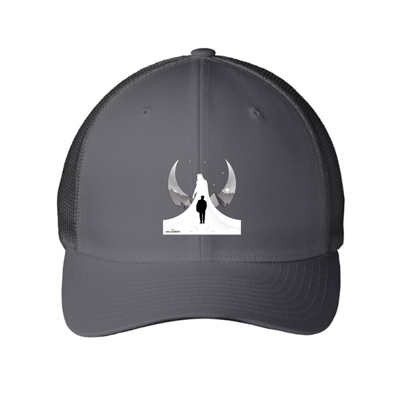 Moon And Knight Mesh cap by cm-arts | Artistshot