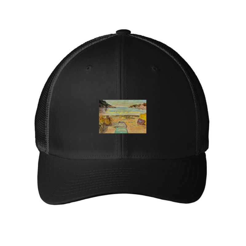 Moonrise Kingdom Mesh cap by cm-arts | Artistshot