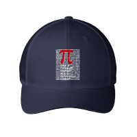 Pi Like A Regular Number But Infinitely Cooler Mesh Cap | Artistshot